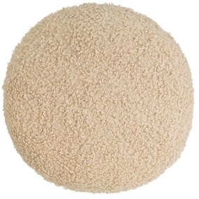 Декоративна възглавница от шерпа ø 40 cm Sherpa – Casa Selección