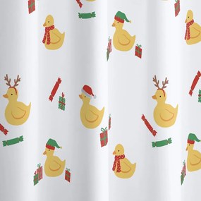 Завеса за душ 180x180 cm Christmas Quacker – Catherine Lansfield