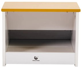 GINGER HOME Дървено столче 2в1 MONSTER