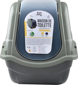 Каки котешка тоалетна 39x57 cm – Love Story