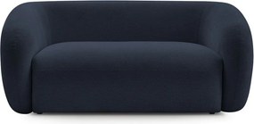 Тъмносин шенилов диван 160 cm Celine – Bobochic Paris