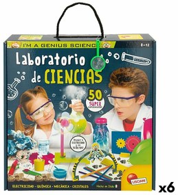 Научна Игра Lisciani Laboratorio ES (6 броя)