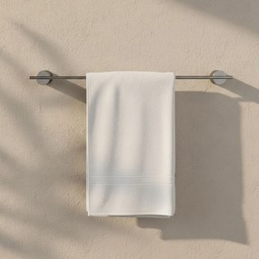 Закачалка за баня Tomi 5801 Brush Nickle