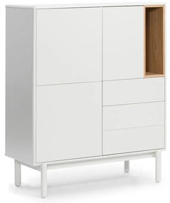 Кремав скрин 100x120x40 cm Corvo – Teulat