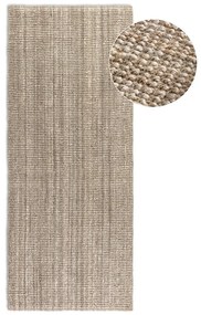 Бежов ютов бегач 80x200 cm Bouclé - Hanse Home