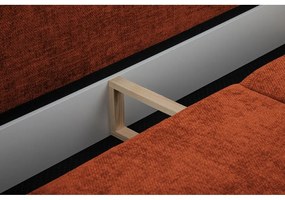 Оранжев диван 240 cm Matera - Cosmopolitan Design