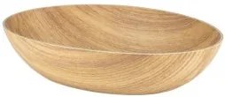 Еvelin - Купа, овална, 24,5x35,5xh8,5см, 3,4л, полистирен, WILLOW BUFFET-(10187-CW)