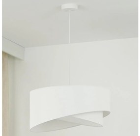 LED Пендел LYRA 1xE27/15W/230V бял