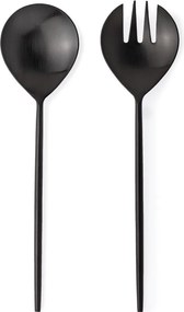 Прибори за сервиране на салата 2 бр. от неръждаема стомана Bronte – Bizzotto