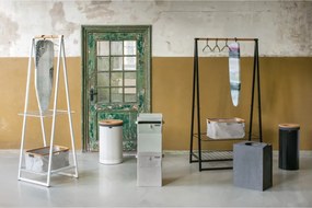 Кутия за пране Brabantia Stackable 1000829, 35 л, Преден отвор, Широк капак, Сгъваема, Зелен