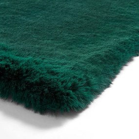 Изумруденозелен килим Super Teddy, 60 x 120 cm Super Teddy - Think Rugs
