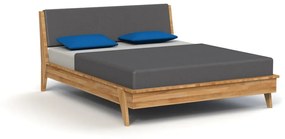 Дъбово двойно легло 140x200 cm Retro 1 - The Beds