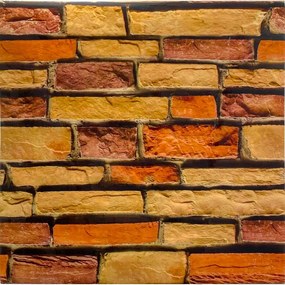Самозалепващи се панели в комплект на стената 6 бр. 30x60 cm Brick Wall – SP TREND