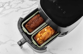 Стъклени форми за печене 2 бр. 20x9,5 cm – Lékué