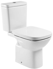 Тоалетна чиния за моноблок, Roca, A342997000 с хоризонтално оттичане, 35.5x65.5x76см