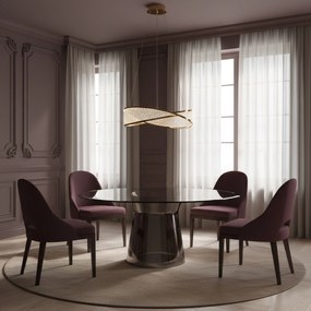 Лампа G136-CP 50cm GOLD