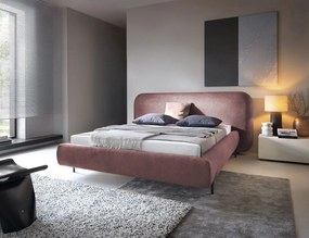 Облечено легло Prius-180 x 200-Розово