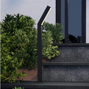 Eglo 900993 - LED външна лампа UGENTO 2xLED/4,5W/230V IP44 черна