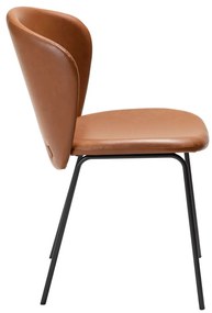 Кафяв трапезен стол в цвят коняк Stay - DAN-FORM Denmark