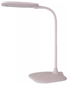Светлорозова настолна LED лампа с възможност за димиране (височина 55 cm) Stella - EMOS