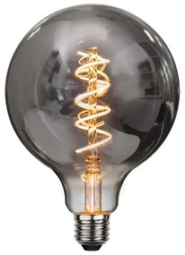 Топла бяла затъмняваща се крушка с нажежаема жичка E27, 2 W Spiral Filament – Star Trading