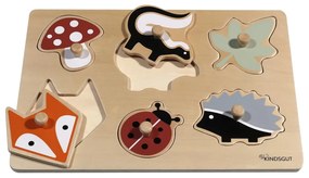 Дървен пъзел (брой части 6) Forest – Kindsgut