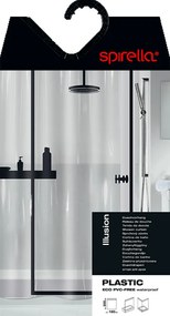 Завеса за душ 180x200 cm Illusion – Spirella