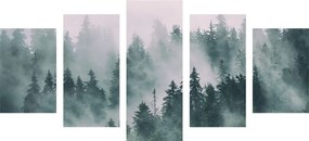 картини от 5 части – Планини в мъгла