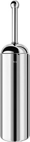 Държач за тоалетна четка, A817008001, Roca, метал, хром + гланц, 8.2х8.2х37.2см