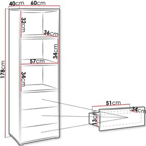 Библиотечка Gesita - Бяло