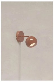 Кафява стенна лампа за контакт Pop – Markslöjd