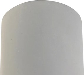 Комплект от 4 рустикални таванни спота бетон кръгли - Deep