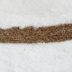 Бял средно твърд матрак футон 90x200 cm Coco Natural – Karup Design