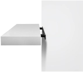 Бял рафт Balda - TemaHome