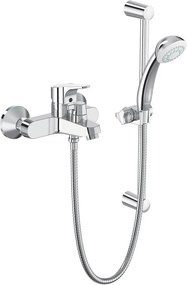 Стенен смесител за вана/душ, B1931AA, Vidima, с аксесоари