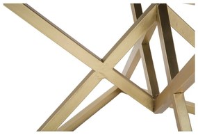 Стол в черно и златно Piramid - Mauro Ferretti