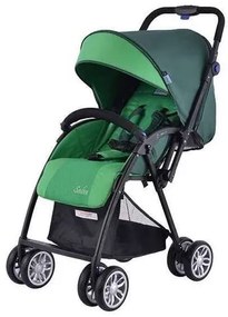 Комбинирана количка Zooper Salsa Apple Green Plaid, зелена