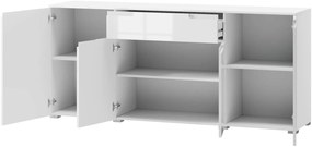 Aurora 4D1S-White Бюфет