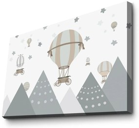 Детска картина 45x70 cm Balloon - Wallity