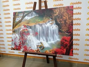 Картина на платно – Горски водопад