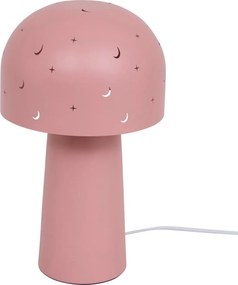 Atmosphera - Детска настолна лампа STARRY MUSHROOM 1xE14/25W/230V розова
