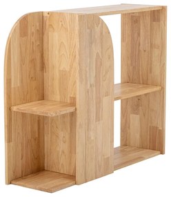 Библиотека от масивно каучуково дърво в естествен цвят 85x70 cm Alec – Bloomingville