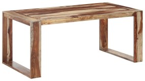 286357 vidaXL Трапезна маса 180x90x76 см масивно дърво