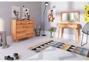 Тоалетка от букова дървесина 90x40 cm Greg - The Beds