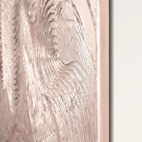 Ръчно рисувана картина 88x118 cm Metallic Rose – Malerifabrikken