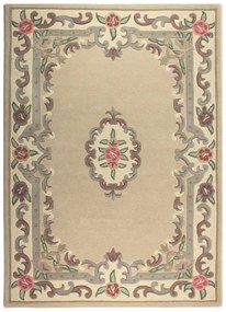 Бежов вълнен килим , 120 x 180 cm Aubusson - Flair Rugs