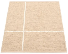 Бежов килим за открито и закрито 70x90 cm Fred Beige – Pappelina
