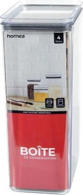 Пластмасова кутия за храна – Homéa