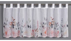 Бяла завеса 135x245 cm Floral – Sehlbach