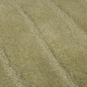 Ръчно изработен вълнен килим в цвят каки 200x290 cm Mesmerise Sage – Flair Rugs